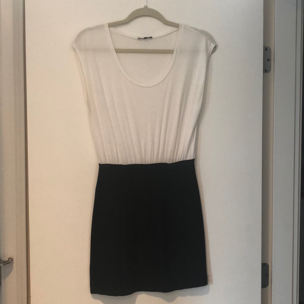 Theory Mock T-Shirt/Skirt Dress